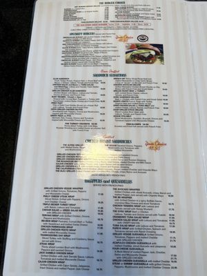 Menu photo 2 Hicksville Diner Hicksville, NY Menu photo 2 Hicksville Diner Hicksville, NY