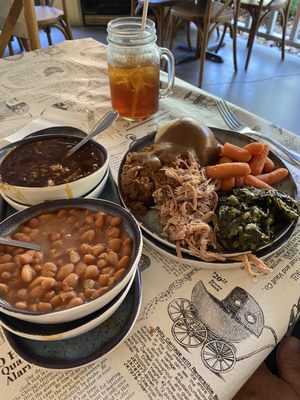 Granny Ogle&#x27;s Ham &#x27;n&#x27; Beans by null