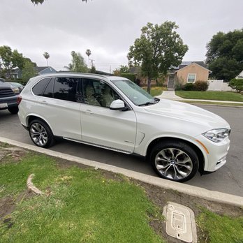 TMS  Window Tinting - Before view without tint. - Car Window Tinting Near Me - Anaheim, California