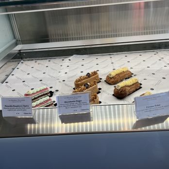 La Maison Navarre - This is in the afternoon and very sold out shelf - Bakeries Near Me - Portsmouth, New Hampshire