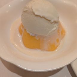 Mango pudding Mango pudding