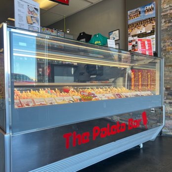 The Paleta Bar - Paleta Counter - Desserts Near Me - Las Cruces, New Mexico