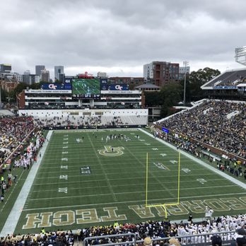 Bobby Dodd Stadium - View of the field. - Stadiums & Arenas Near Me - Atlanta, Georgia Bobby Dodd Stadium - View of the field. - Stadiums & Arenas Near Me - Atlanta, Georgia