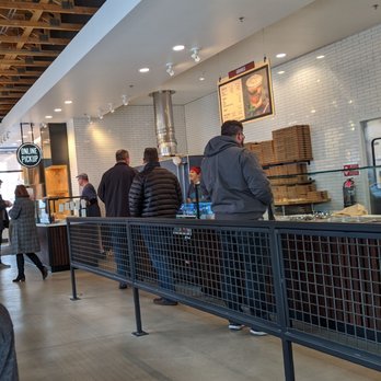 MOD Pizza - High ceiling rafters made it loud. - Pizza Near Me - Boise, Idaho