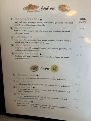 Menu photo 1 Savanh Thai Kitchen Auburn, AL Menu photo 1 Savanh Thai Kitchen Auburn, AL