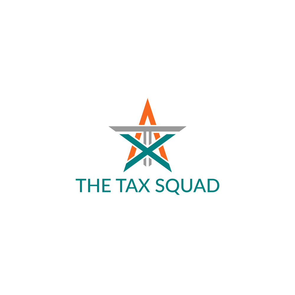 The Tax Squad logo