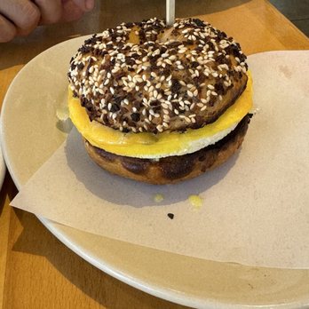 New Cascadia Traditional - Bagel sandwich - Bakeries Near Me - Portland, Oregon