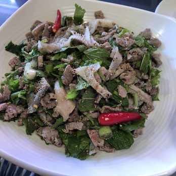 Pho Vieng - Beef laab - Laotian Near Me - Haltom City, Texas Pho Vieng - Beef laab - Laotian Near Me - Haltom City, Texas
