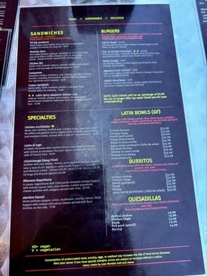 Menu photo 2 Juany's Cafe & Grill Fair Lawn, NJ Menu photo 2 Juany's Cafe & Grill Fair Lawn, NJ