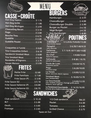 Menu photo 2 Pataphil Sainte-Julie, QC