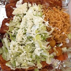 St Leonard's Rectory - Delicious enchiladas. Best in Berwyn!!