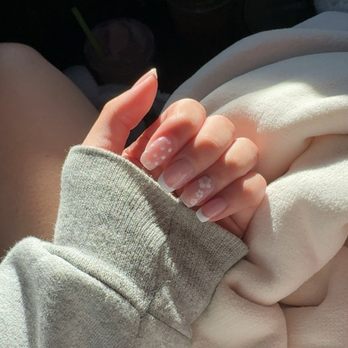 DL NAIL SPA - french tip, polka dot, flowers - Nail Salons Near Me - Pleasant Hill, California DL NAIL SPA - french tip, polka dot, flowers - Nail Salons Near Me - Pleasant Hill, California