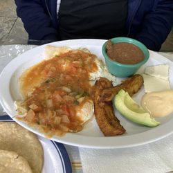 Huevos rancheros