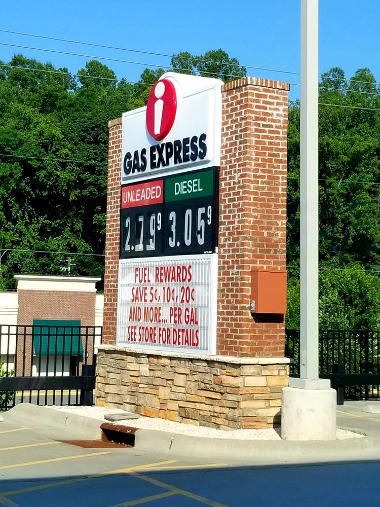 INGLES GAS EXPRESS Updated August 2024 24 Beaverdam Rd, Asheville