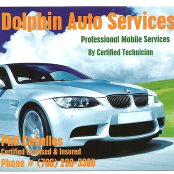 1. Dolphin Auto Service
