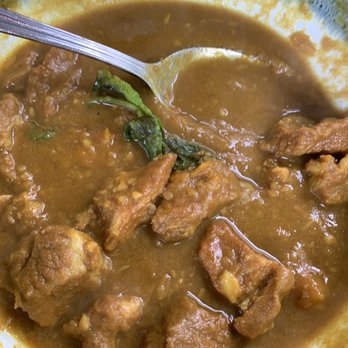 Burma Superstar - Pumpkin curry with pork. Super yummy and pork was fall apart tender. - Burmese Near Me - Alameda, California