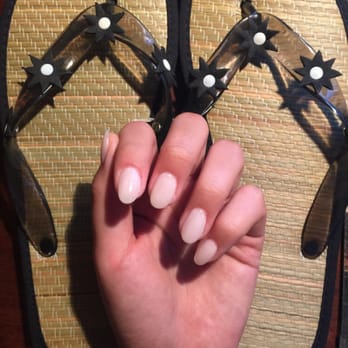 CT Nails - The cute slippers I got, and my nails! The only negative part about this day was waiting! - Nail Salons Near Me - Rowland Heights, California