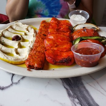 Wasfi's Grill and Hookah - Chicken Sultani - Hookah Bars Near Me - Houston, Texas