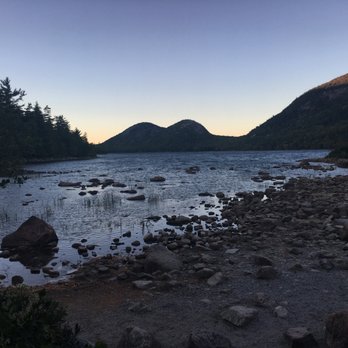 Jordan Pond Hiking trails - Hiking Near Me - Bar Harbor, Maine