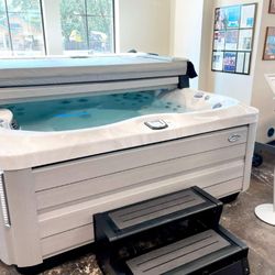 Johnson Pool & Spa - Schedule a demo of a Jacuzzi® Hot Tub at our Windsor location.