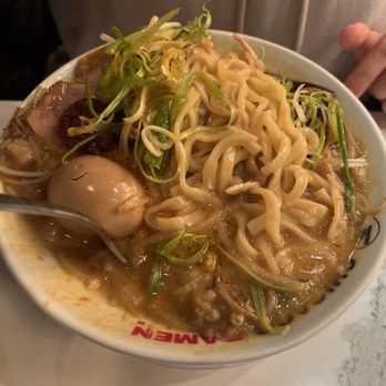 Chicago Ramen Algonquin - Red miso spicy w/ egg - Ramen Near Me - Algonquin, Illinois