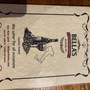 Bella's Olathe - Italian Near Me - Olathe, Kansas Bella's Olathe - Italian Near Me - Olathe, Kansas