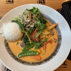 KiBiori - Wokgericht (Name vergessen) mit Roastbeef und Salat