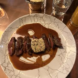 La Hache - Steak with mashed potatoes