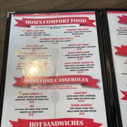 Photo of Mom's Cafe & Catering - Plattsmouth, NE, United States. Menu