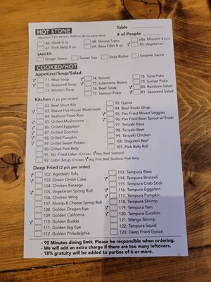 Menu photo 5 Sushi Toshi Edmonton, AB Menu photo 5 Sushi Toshi Edmonton, AB