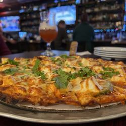 Lucky Penny's of Cary - Butter Paneer Pizza