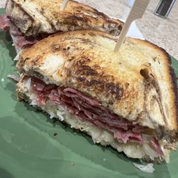 The Reuben Sandwich