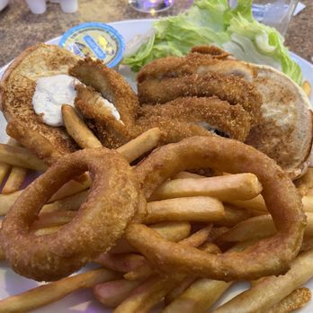 Oconee East Diner - Fish sandwich - Diners Near Me - Islip, New York