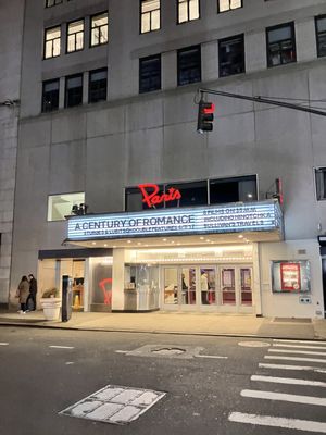 The Paris Theater by null