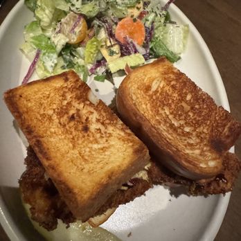 Culinary Dropout - Katsu sandwich (overly sweet sauce) excellent salad - New American Near Me - Scottsdale, Arizona Culinary Dropout - Katsu sandwich (overly sweet sauce) excellent salad - New American Near Me - Scottsdale, Arizona