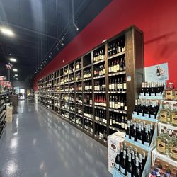 Liquor World - Imported Wine Section