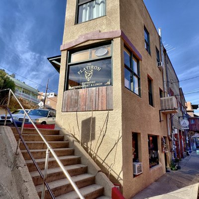 The Flatiron Café by null