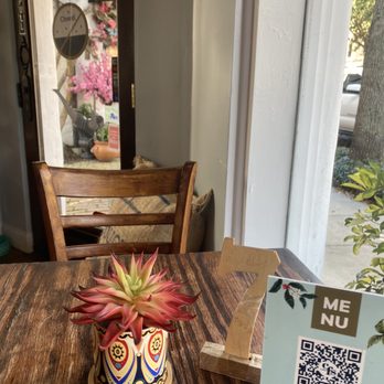 CFS Coffee - My table setup by the front door - Coffee & Tea Near Me - Winter Park, Florida CFS Coffee - My table setup by the front door - Coffee & Tea Near Me - Winter Park, Florida
