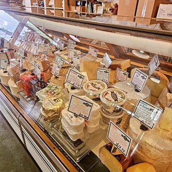 Newman's Fish - A selection of fine cheeses. - Seafood Near Me - Eugene, Oregon