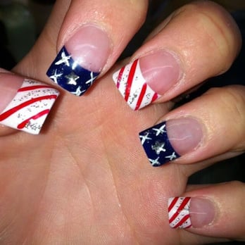 The Nail Spa - This was the picture I showed Cindy she did a great job duplicating it! Thanks. - Nail Salons Near Me - Huntington Beach, California