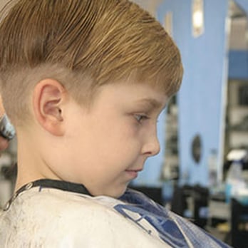 Loui's Barber Shop - A fine haircut for a fine young man - Barbers Near Me - Tacoma, Washington