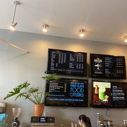 The Roasterie Cafe - Leawood - The menu