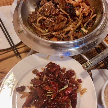 Sichuan Noodles - After all the peppers/chilies were taken out of the beef plate - Szechuan Near Me - Houston, Texas Sichuan Noodles - After all the peppers/chilies were taken out of the beef plate - Szechuan Near Me - Houston, Texas