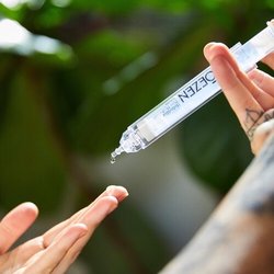 Hydrofiller is a natural vegan hypotonic acid serum for any age and skin type