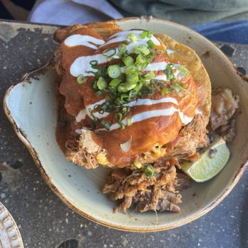 Green Pig Bistro - Huevos Rancheros - New American Near Me - Arlington, Virginia