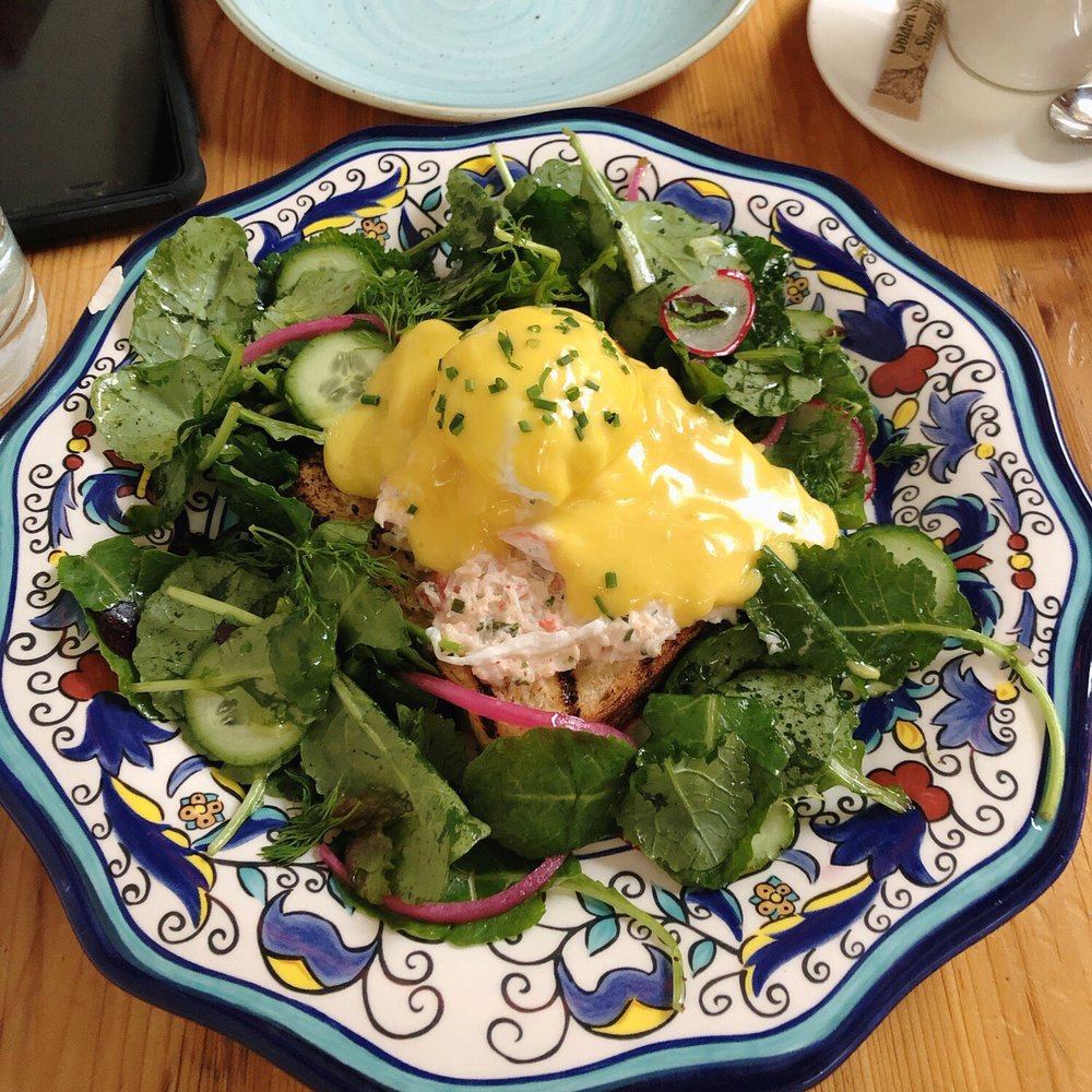 Bar Reyna - Snow Crab Benedict - Mediterranean Near Me - Toronto, Ontario Bar Reyna - Snow Crab Benedict - Mediterranean Near Me - Toronto, Ontario