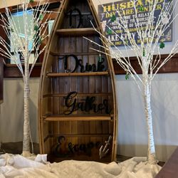 Cute lake decor