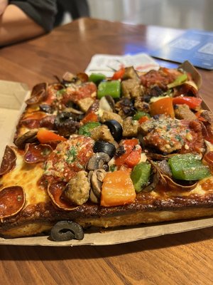 Steel Pan Pizza by null