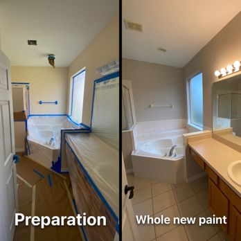 JB's Flipping - Processional preparation to keep the job as Clean and Professional as possible! - Flooring Near Me