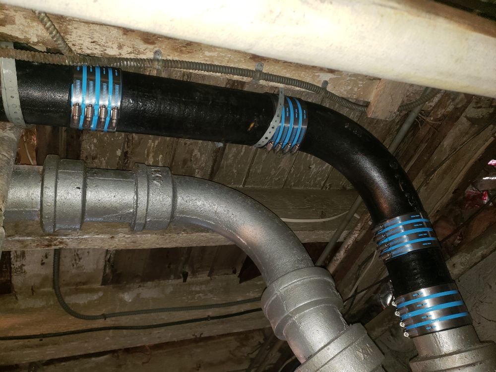 Slide of Rossino and Son's Plumbing and Heating